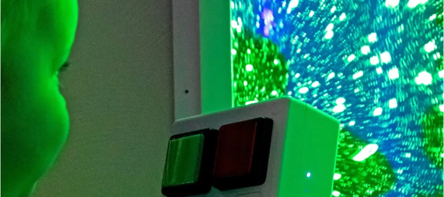 Coluna de Água Parede Sala Sensorial TFH