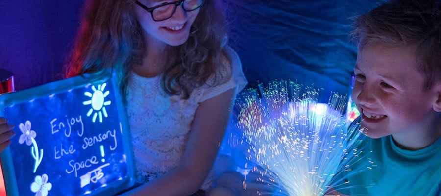 Espaço Sensorial de  Montagem Rápida TTS