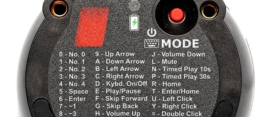 Manípulo iSwitch50 Bluetooth Pretorian Technologies