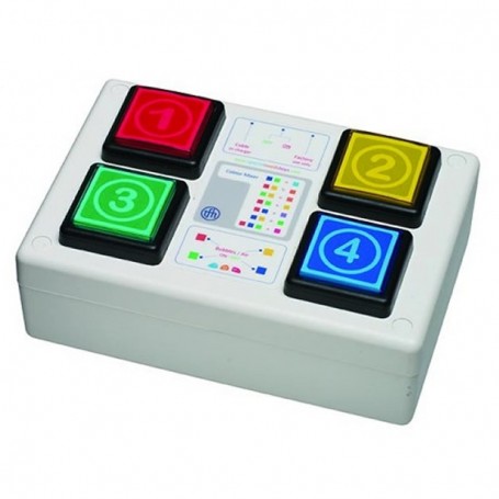 Controlador Colorido s/ Fio para Sala Sensorial