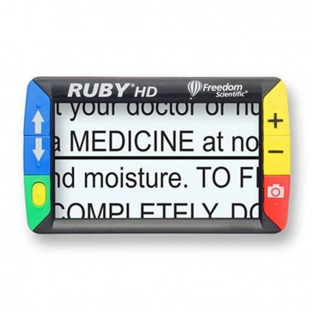 Ampliador Ruby® 4,3 HD Freedom Scientific