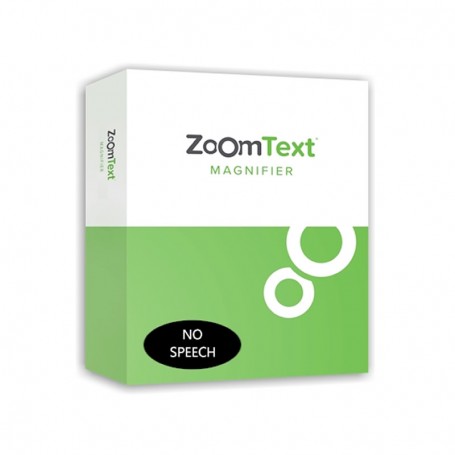 Software de Ampliação ZoomText