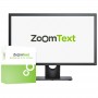 Software de Ampliação e Voz  ZoomText