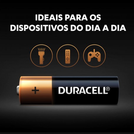 Pilhas Alcalinas Duracell Ultra Tipo AA 4 Pack