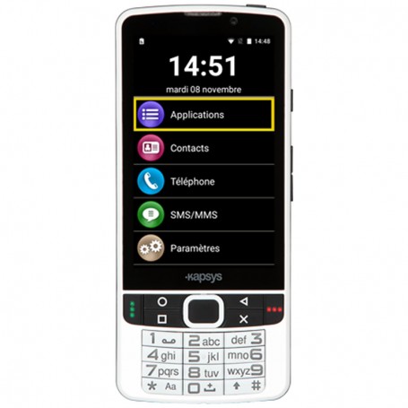 Smartphone Smartvision 2 Kapsys Standard