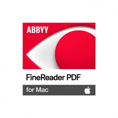 Software ABBYY FineReader 15 Std MAC® (1 ANO)