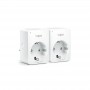 Tomada Inteligente TP-Link Tapo P100 Wi-Fi (2-Pack)