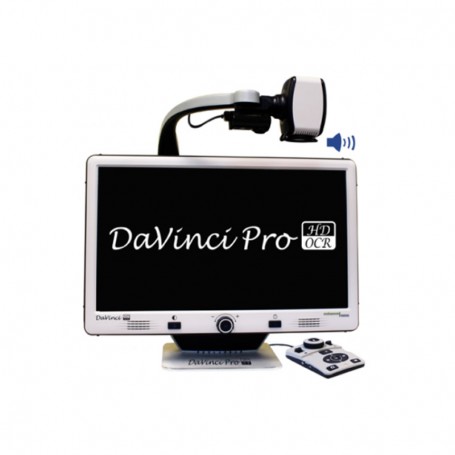 Ampliador DaVinci PRO HD OCR Enhanced Vision