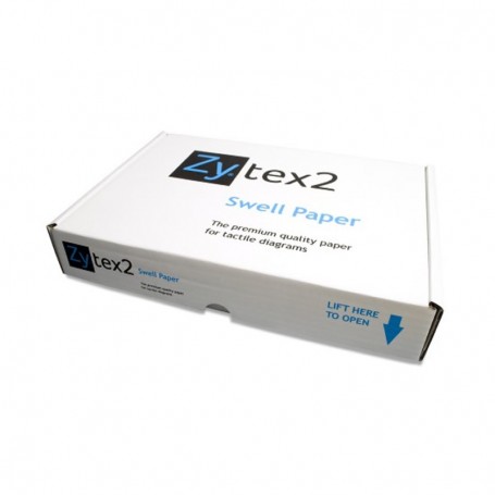 Papel Relevos Zytex2 Swell Paper A4 (200 Folhas)