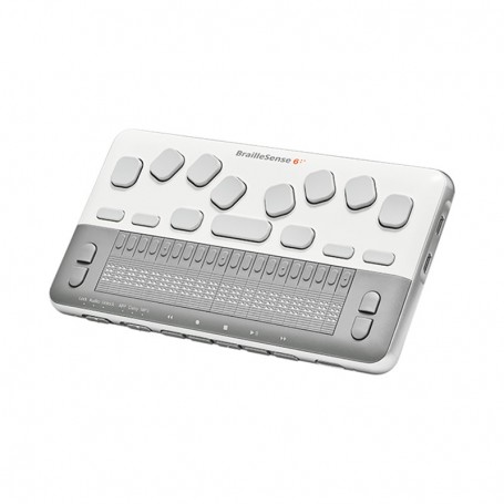 Bloco Notas c/ Linha Braille 20 BrailleSense 6 Mini Hims