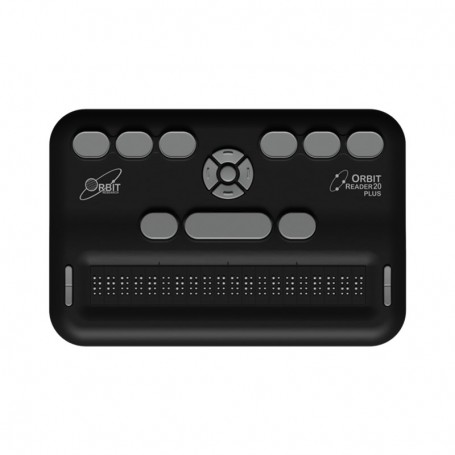 Bloco Notas c/ Linha Braille 20 Orbit Reader Plus