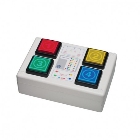 Controlador Colorido c/ Fio para Sala Sensorial