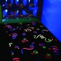 Carpete Labirinto Espacial UV (1x1 mts) TFH