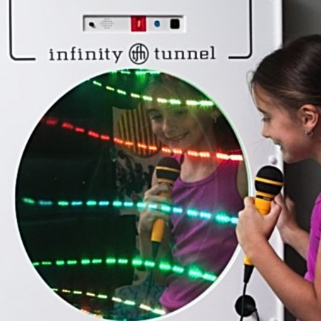 Paínel Sala Sensorial Infinity Tunnel TFH