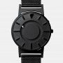 Relógio Magnético Mesh Black 40mm Eone Bradley
