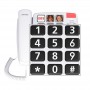 Telefone Fixo Adaptado Swiss Voice Xtra 1110