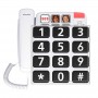 Telefone Fixo Adaptado Swiss Voice Xtra 1110