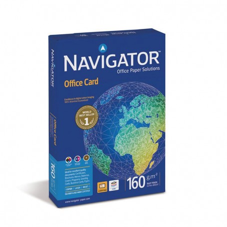 Resma Papel Navigator 160gr A4 (250 folhas)