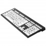 Teclado Braille e Ampliado PC Nero Logickeyboard