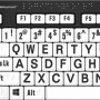 Teclado Braille e Ampliado PC Nero Logickeyboard