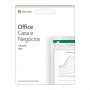 Cartão Microsoft Office Casa e Negócios 2019 PT