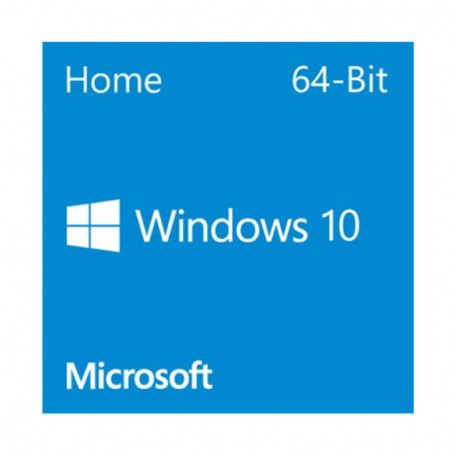 Software Microsoft Windows 10 Home 64 Bits PT OEM