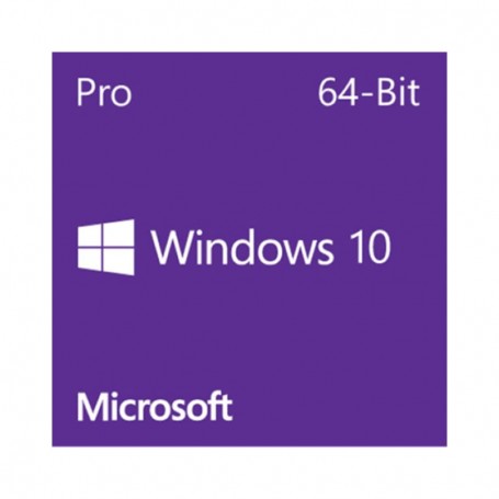 Software Microsoft Windows 10 PRO 64 Bits PT OEM