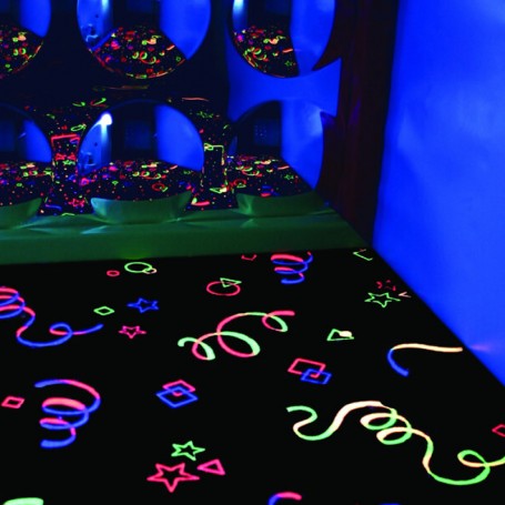 Carpete Labirinto Espacial UV (2x1 mts) TFH
