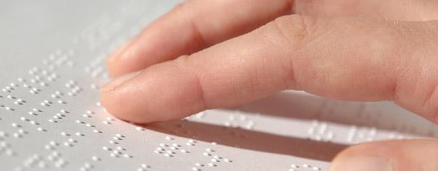 Papel Braille e Relevos