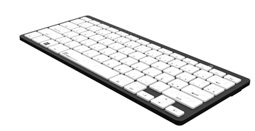 Mini Teclado Braille PC Bluetooth