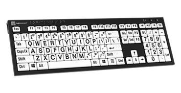 Braille e Ampliado PC Nero