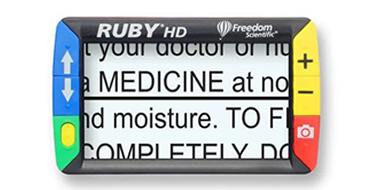 RUBY® 4,3 HD