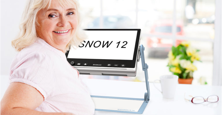 Snow 12 OCR Zoomax